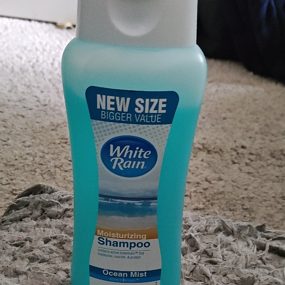 Ocean Mist Moisturizing Shampoo - Blue